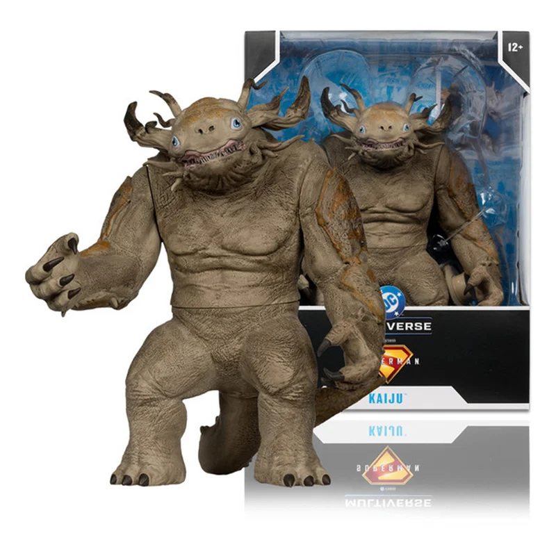 100% оригинальная фигурка Mcfarlane Superman & Metamorpho & Kaju Mega Superman Movie, коллекционная модель, украшения, куклы