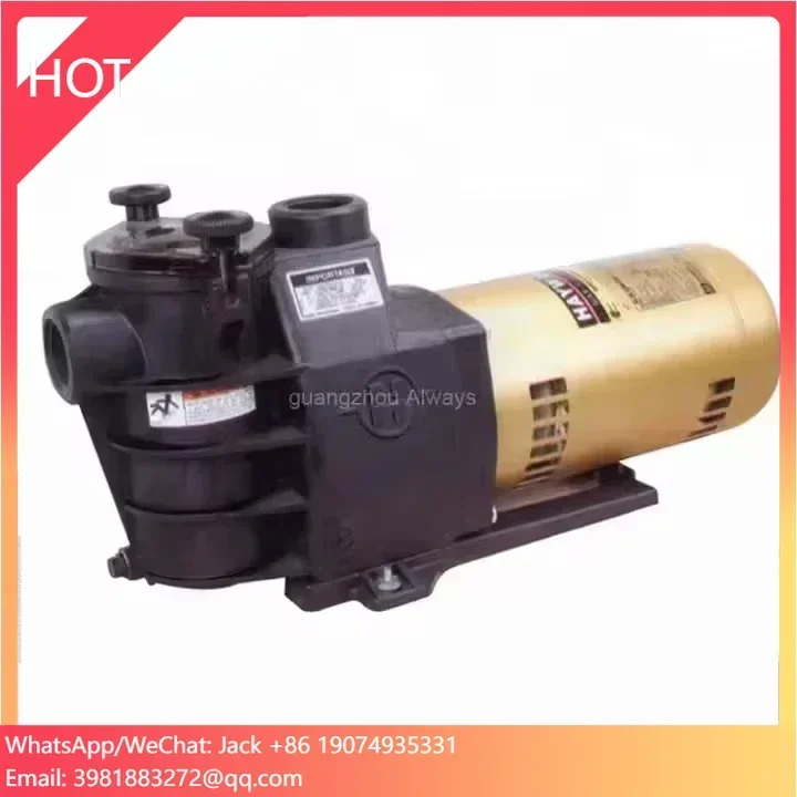 High Quality Hayward Same Style 1hp 1.5hp 2hp 3hp Electric Pool Pump for Swimming Pool
