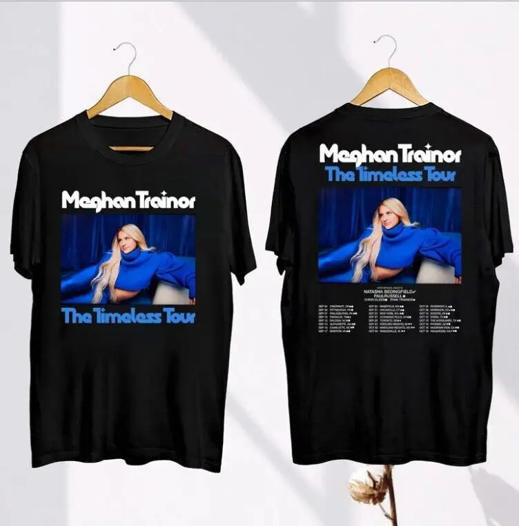 Meghan Trainor The Timeless Tour 2024 Shirt, Meghan Trainor Fan Shirt, Meghan Tr