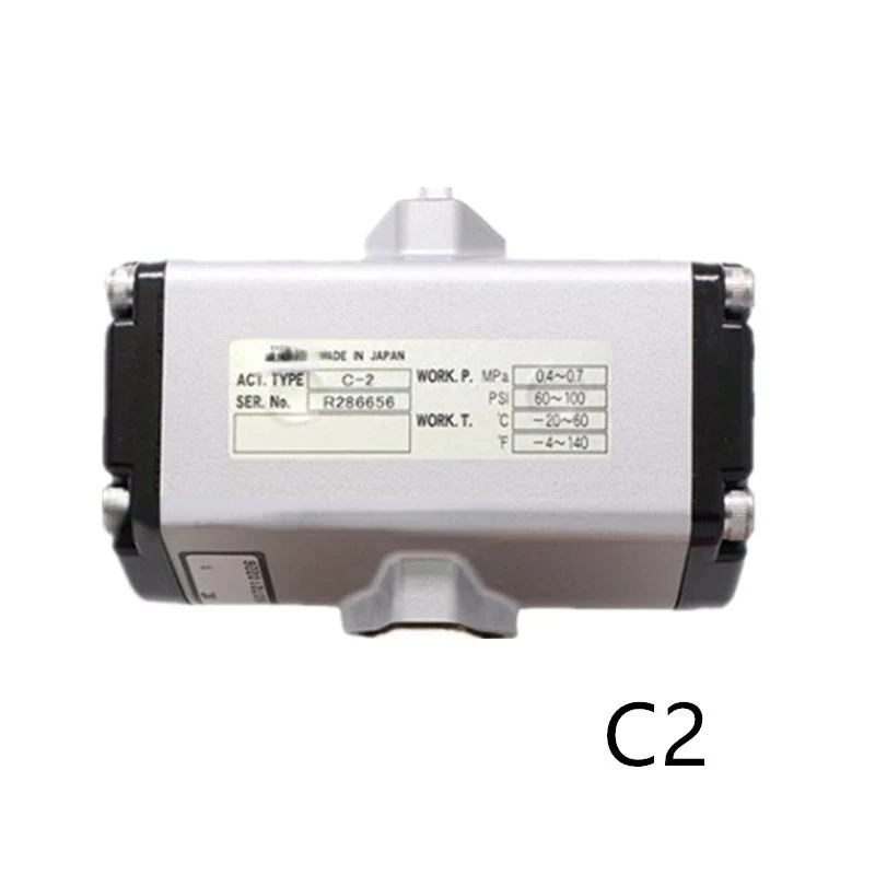 Imported Actuator Kitz Pneumatic C-Drive Steering Gear Equipment