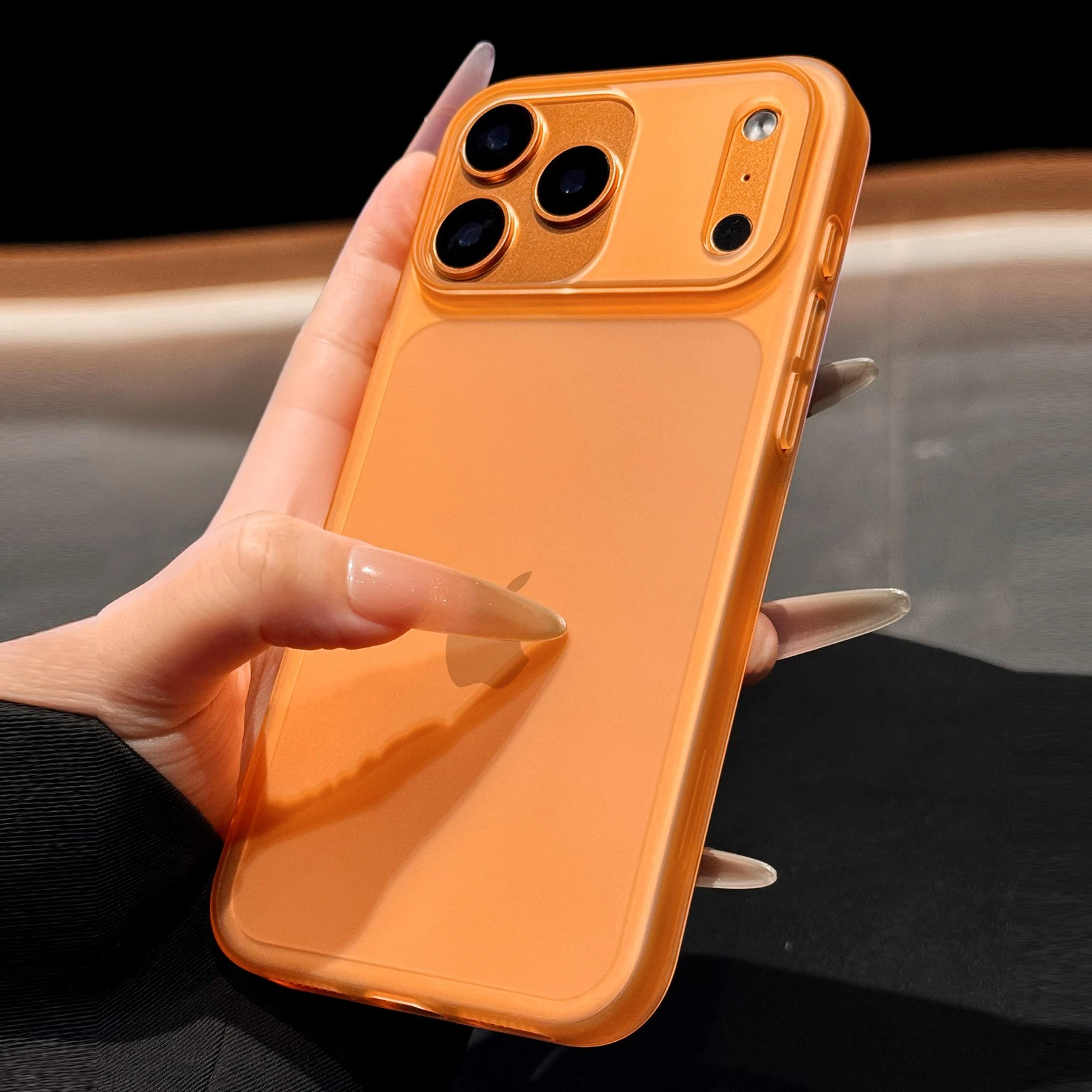 Handyhülle für iPhone 17 Pro Max, schmal, matt, ultradünn, durchscheinend, für iPhone Air 14 15 Plus 13 12 11 16 17 Pro Max PC-Abdeckung