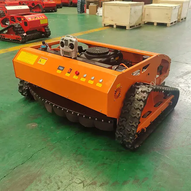 Hot Selling 48V Industrial Mowing Tractor   with Weeder and Snow Thrower 190cc 4-Stroke Engine China's Agricultural Tools