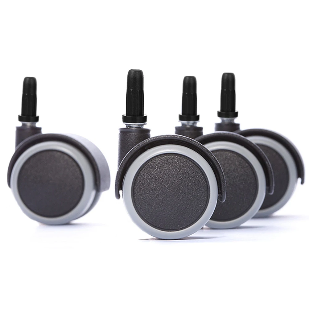 

45Pcs Chair Wheel Stopper Cover Sturdy Plastic Protective Case for Office Home School Chair Glide Caster Cover