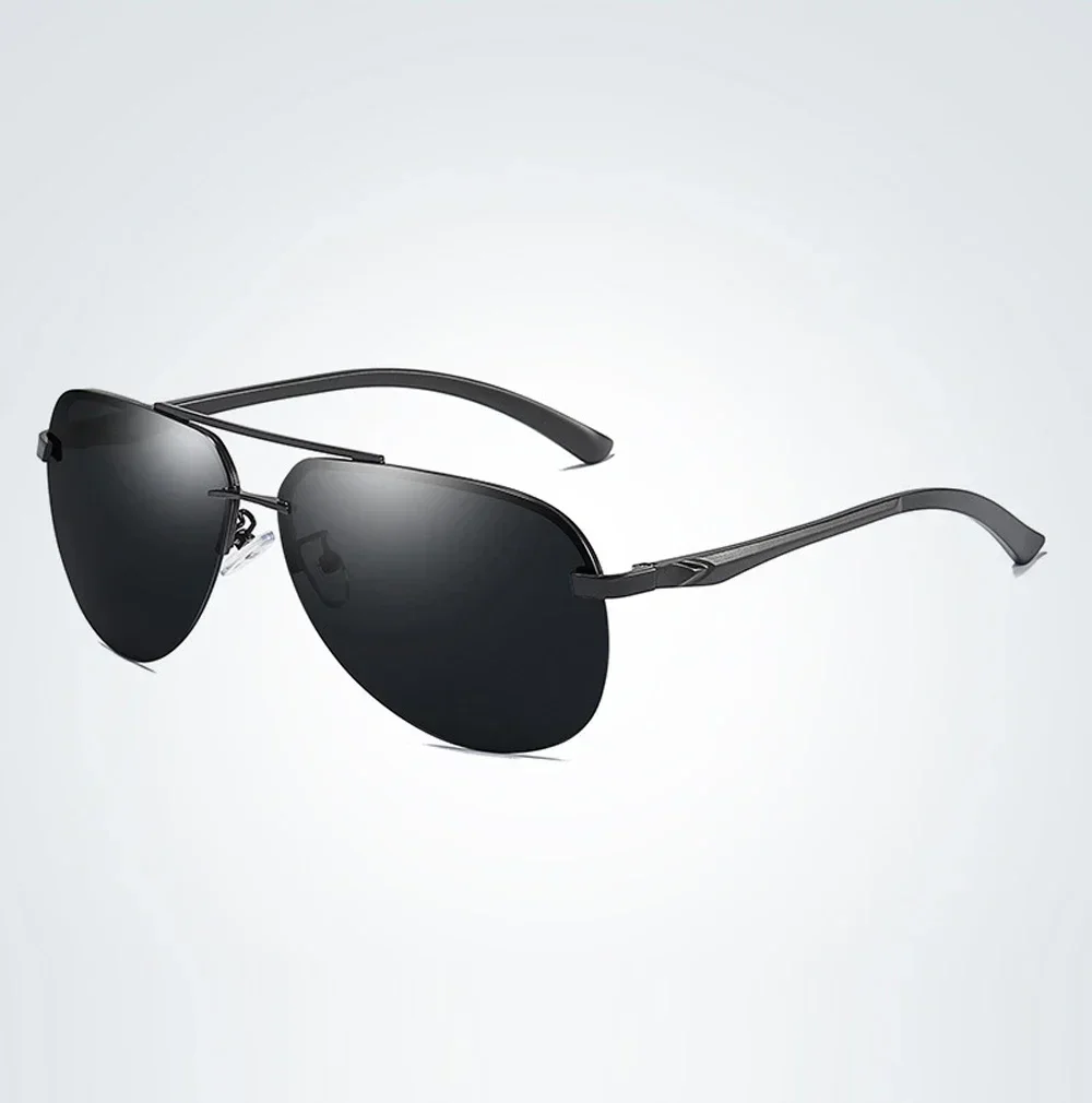 MuseLife Neue Polarisierte Männer Sonnenbrille Klassische Fahren Sonnenbrille Metall Rahmen Spiegel Objektiv Sonnenbrille Männer/Frauen 7