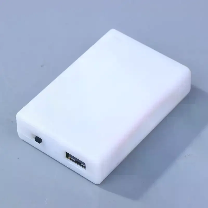 Caixa de bateria 3AA 4,5V com interruptor Suporte para caixa de bateria AA com linha ou USB/linha