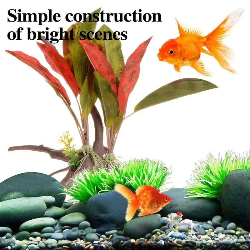 

Aquarium Artificial Plants Green Fish Tank Decorations Accessories Fish Tank Plants Aquarium Ornaments Acuarios