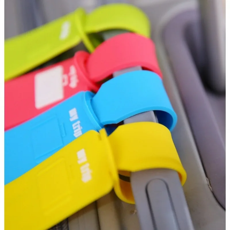 Sanrio Hello Kitty siliconen bagagelabel instaptag kofferlabel anti-verloren preventie check-in hangende hanger kerstcadeau