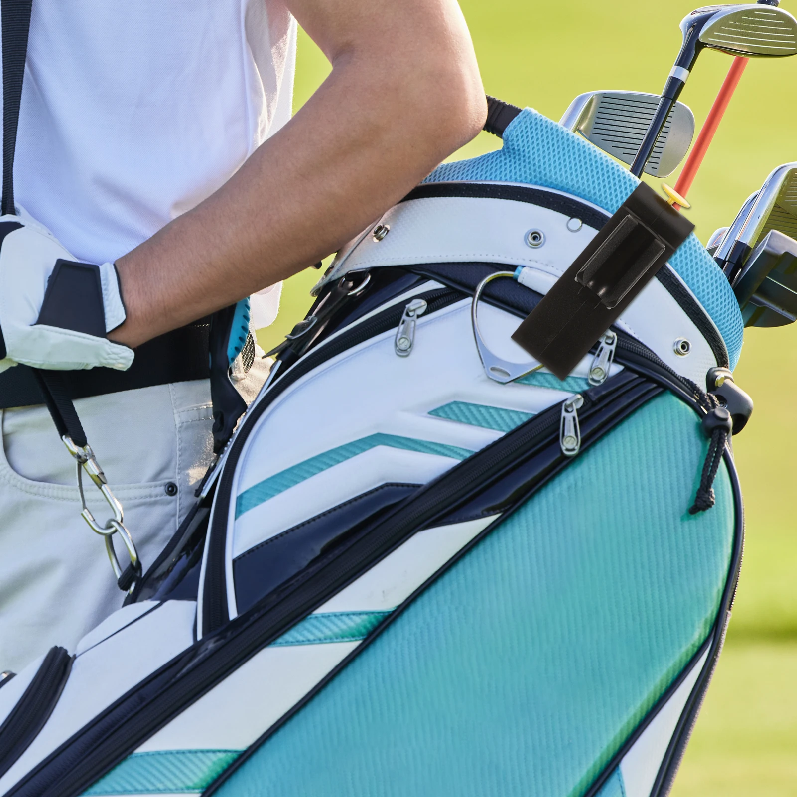 

2Pcs Golf Putter Holder Club Clip Stable Grip Golf Bag Organizer Insert Portable Must-Have Accessories Putter Tote Bag