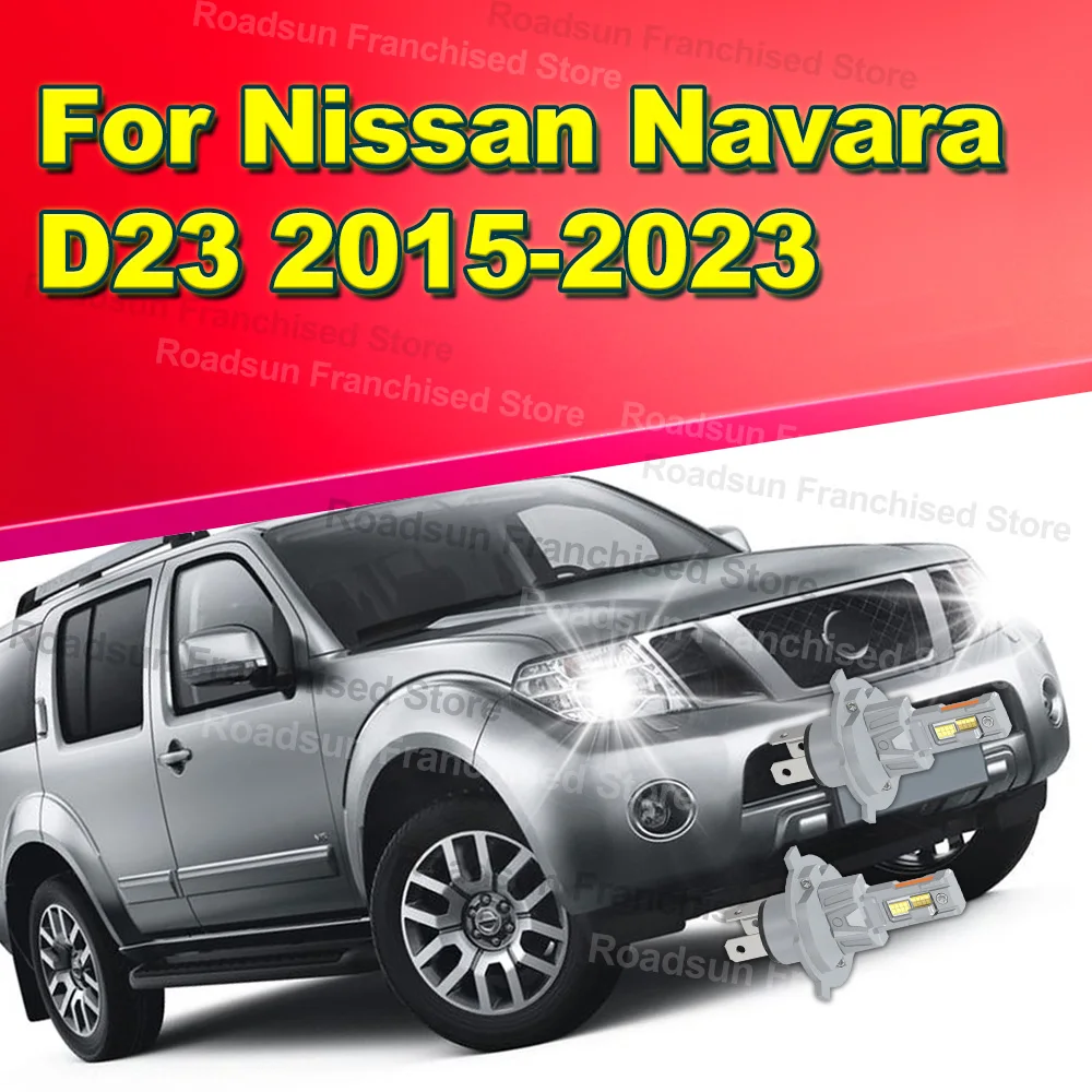 

2 шт. фары дальнего/ближнего света высокой мощности 180 Вт для Nissan Navara D23 2015-2023 2016 2017 2018 2019 2020 2021 2022