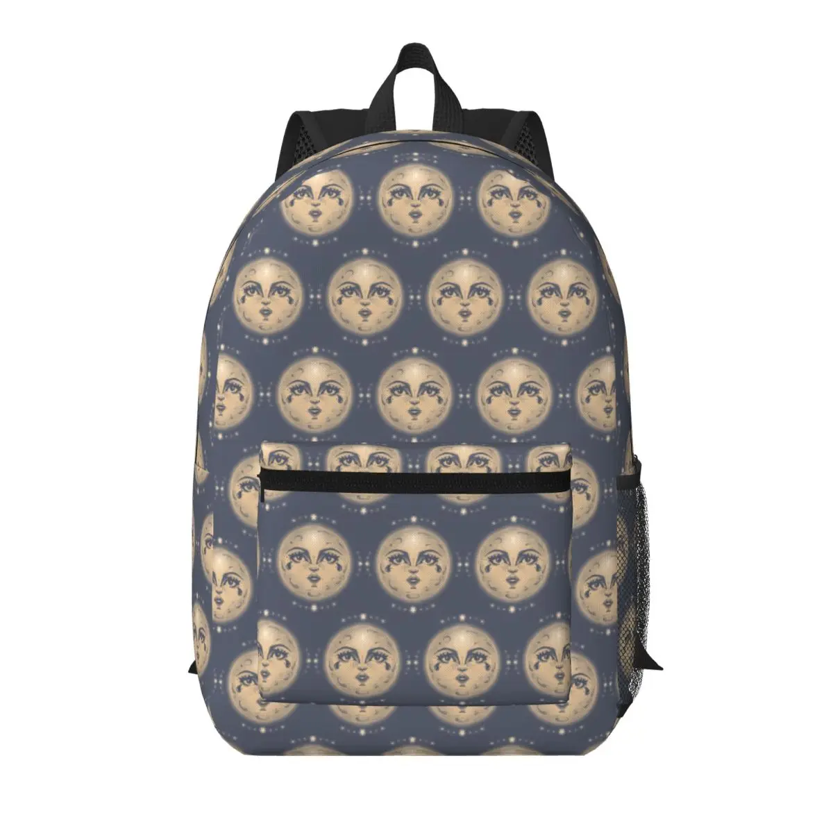 

Whimsigoth Moon Student Backpack School Bag Hiking Travel Daypack for Men Women Bookbag Shoulder Bags