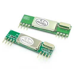 RXB6 433Mhz superheterodynowe ramię bezprzewodowy moduł odbiornika/AVR