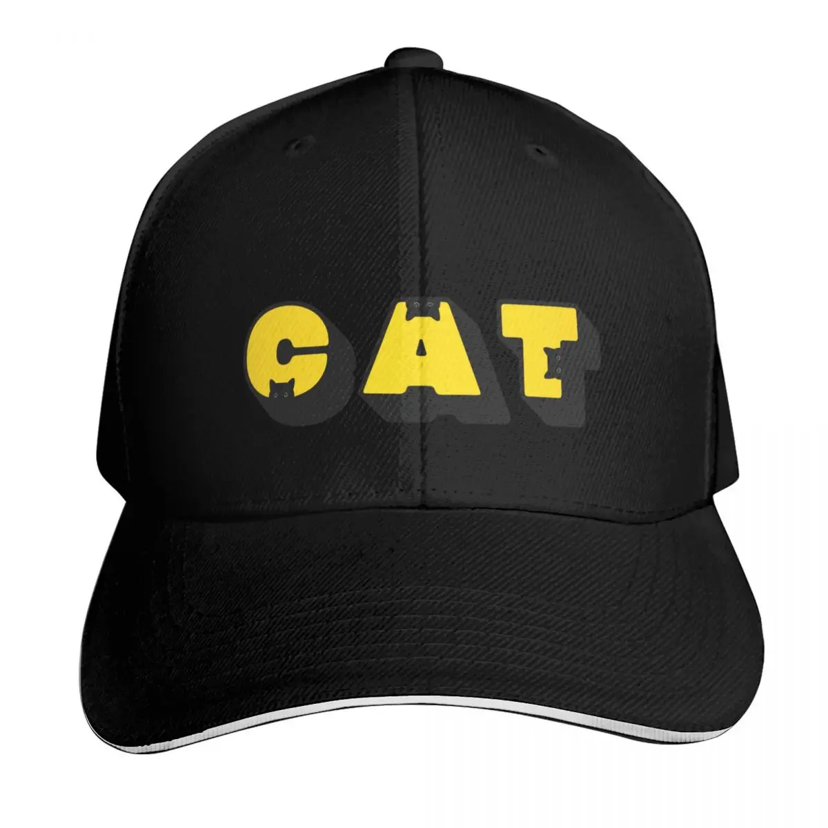 CATS PEEKING OUT OF CAT Baseball Cap Outdoor Golf Running Hiking Summer Beach Travel Streetwear Hip Hop Trendy