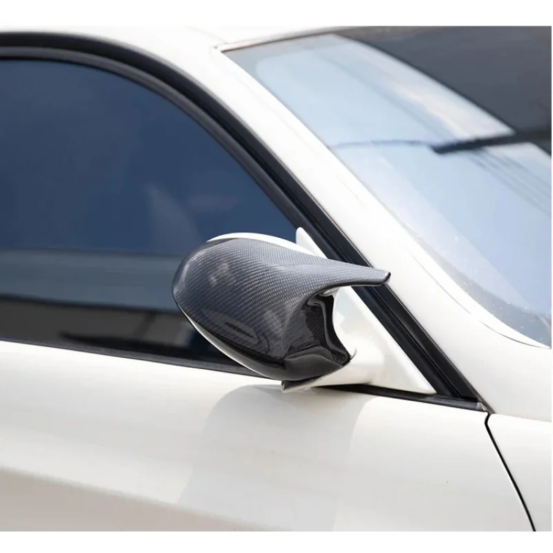 

E92 Pre LCI Carbon Fiber Side M Style Mirror Covers for BMW E81 E82 E87 E90 E91 E92 E93 2005+ Side Mirror Cover