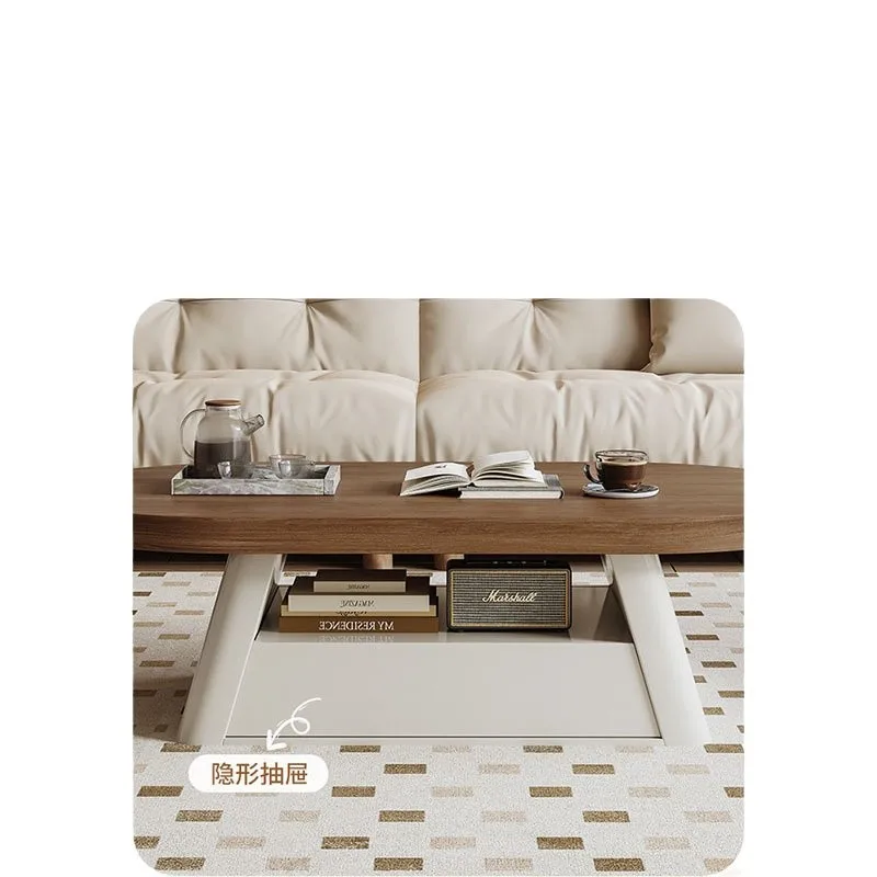 

Retro new Chinese telescopic TV cabinet coffee table antique style coffee table TV cabinet combination living room hou