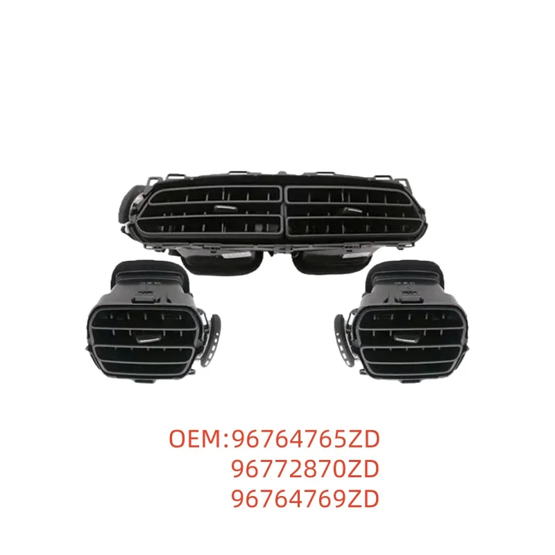 

96764765 ZD 96772870 ZD 96764769 ZD для Peugeot 301, вентиляционное отверстие для кондиционера, выходное отверстие для приборной панели