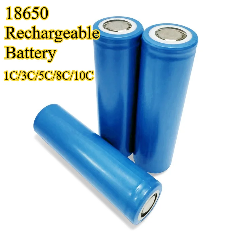 

2500mAh High Capacity Li-ion Battery for Power Tools 18650 Rechargeable Battery Pack Compatible with 18V/20V Cordless Drills