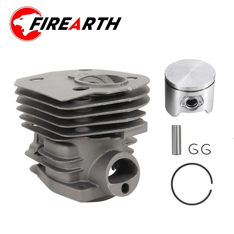 

Gasoline Chainsaw Cylinder Piston Set Fit for Partner 351 260 340 350 352 370 390 420 Spare Parts for Chain saw Garden Tools