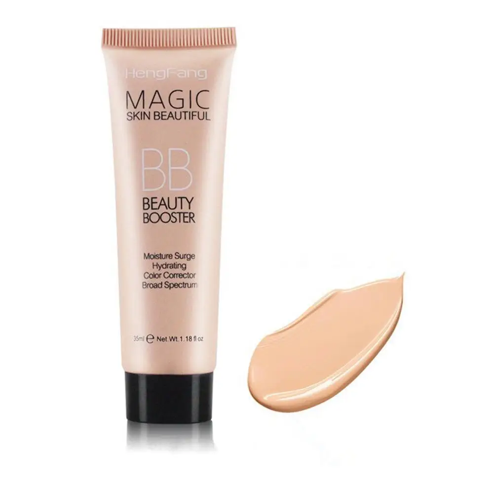 3colors BB Cream Liquid Face Base Foundation Long Lasting Pores Even Waterproof Skin Cover Cosmetic Tone Conceal Whitening X9B3