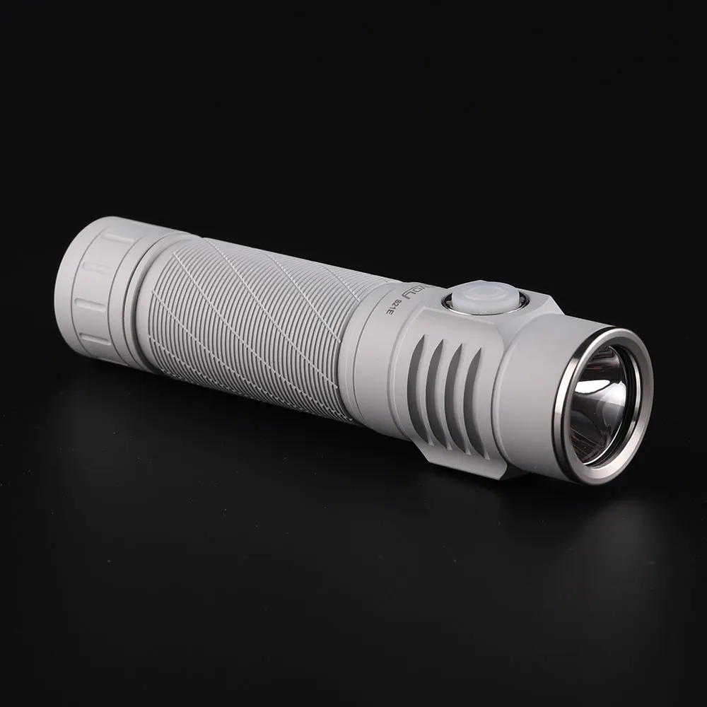 

Mao Convoy Flashlight S21E with XHP50.3 HI Led Linterna 21700 Flash Light Torch Fishing Camping Lamp Type-c Charging Port