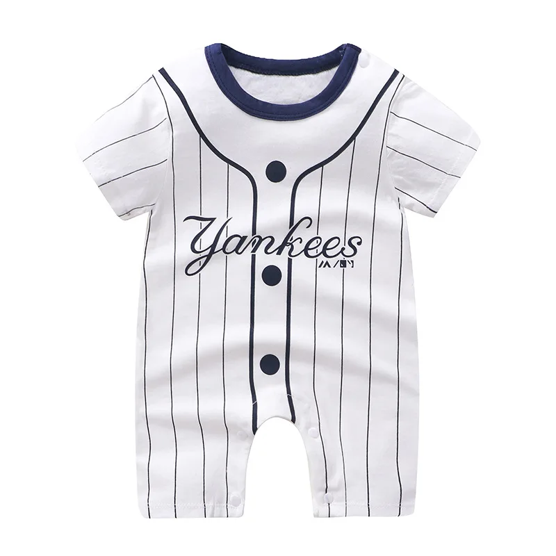 Zomer Bebe Romper Baby Meisje En Jongen Kleding 0 Tot 12 Maanden Baby Kostuum Baby Kleding Cartoon Schattige Jumpsuits Katoen