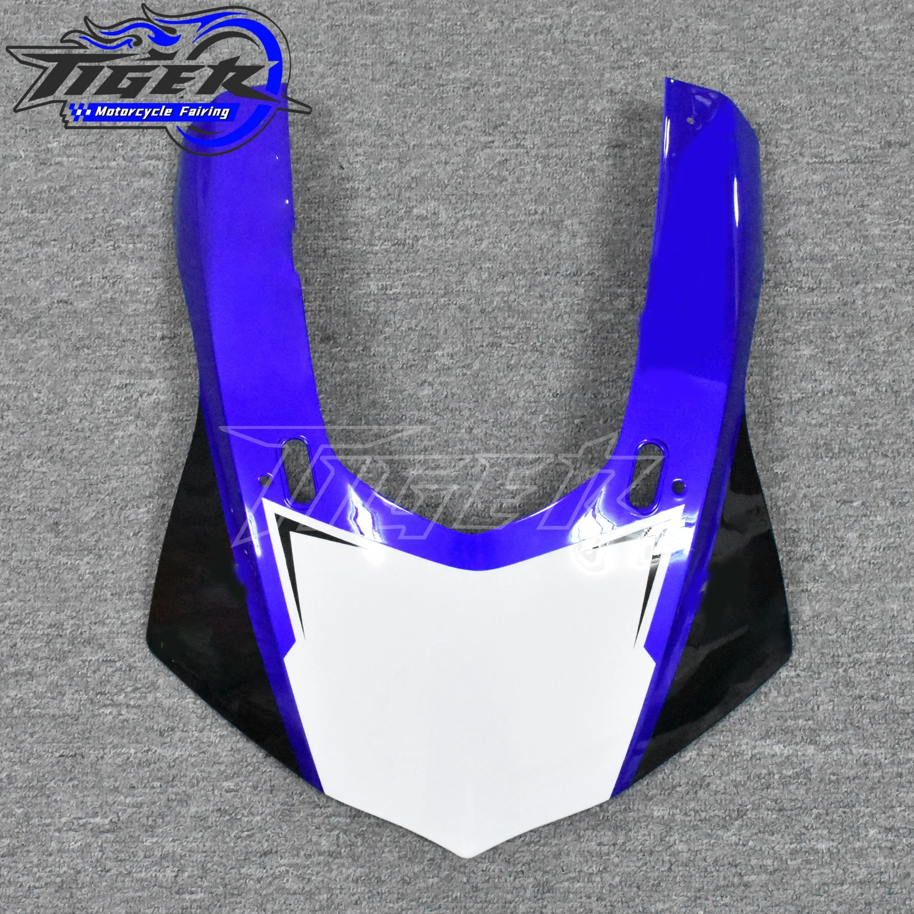

Fit For YAMAHA YZF-R1 YZF R1 2015-2019 Motorcycle Accessories Front Headlight Hood Panel Cover Nose Head Cowl Fairing