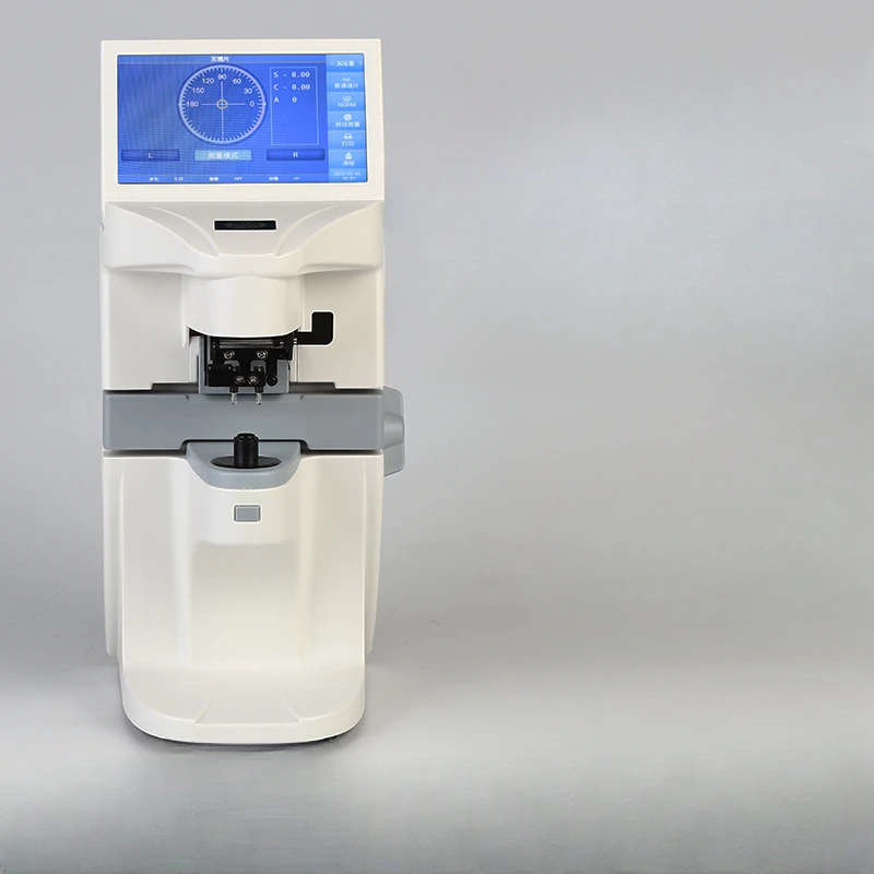 Computer Examiner Lens Processing Fixed Focus 7 Inch Touch Folding Screen PL-3100J Refraction Focal Measure
