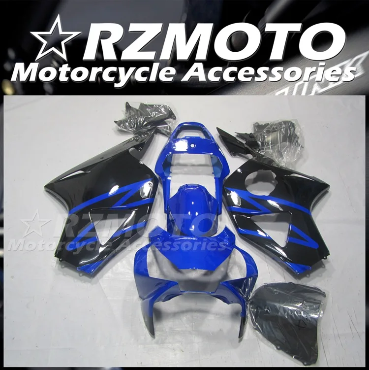 4 regali nuovo Kit carene intere ABS adatto per HONDA CBR900RR 954 2002 2003 02 03 Set carrozzeria personalizzato nero blu