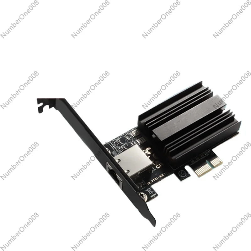 

Сетевая карта 10G для Intel X540 PCIe, многогигабитный Ethernet-адаптер 10G/5G/2.5G/1G, медный порт RJ45 для ПК, сервера, NAS