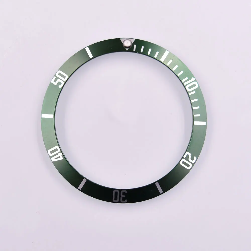 39.5mm Bezel Insert Aluminum Bezel Ring Fit SUB / GMT Watch Case Watch Accessories