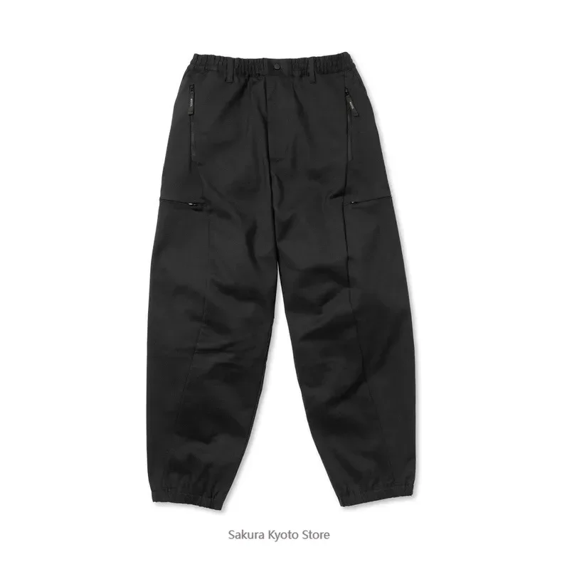 ROTOL Urban Functional Multi-Pocket Streamlined Split Design Cut Cuffed Trousers