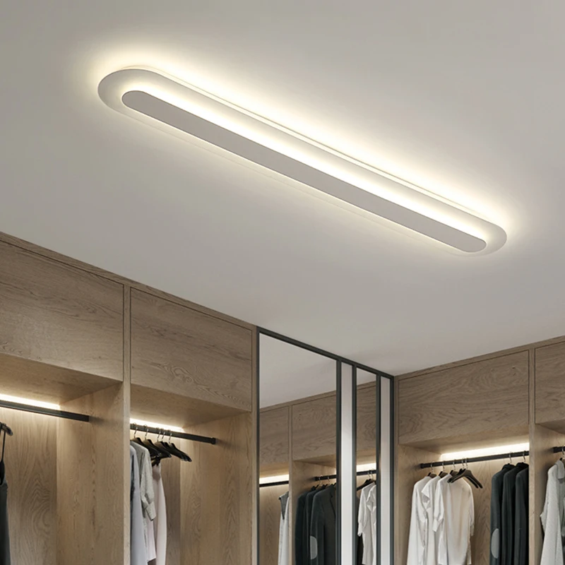 

Minimalist Aisle Corridor Light Balcony Living Room Led Ceiling Lights Simple Modern Long Cloakroom Entry Hall Entrance Light