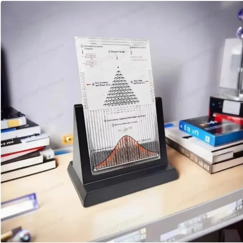 

KM-New Galton board normal distribution model scientific desktop ornament, decompression mathematics probability enthusiast gift
