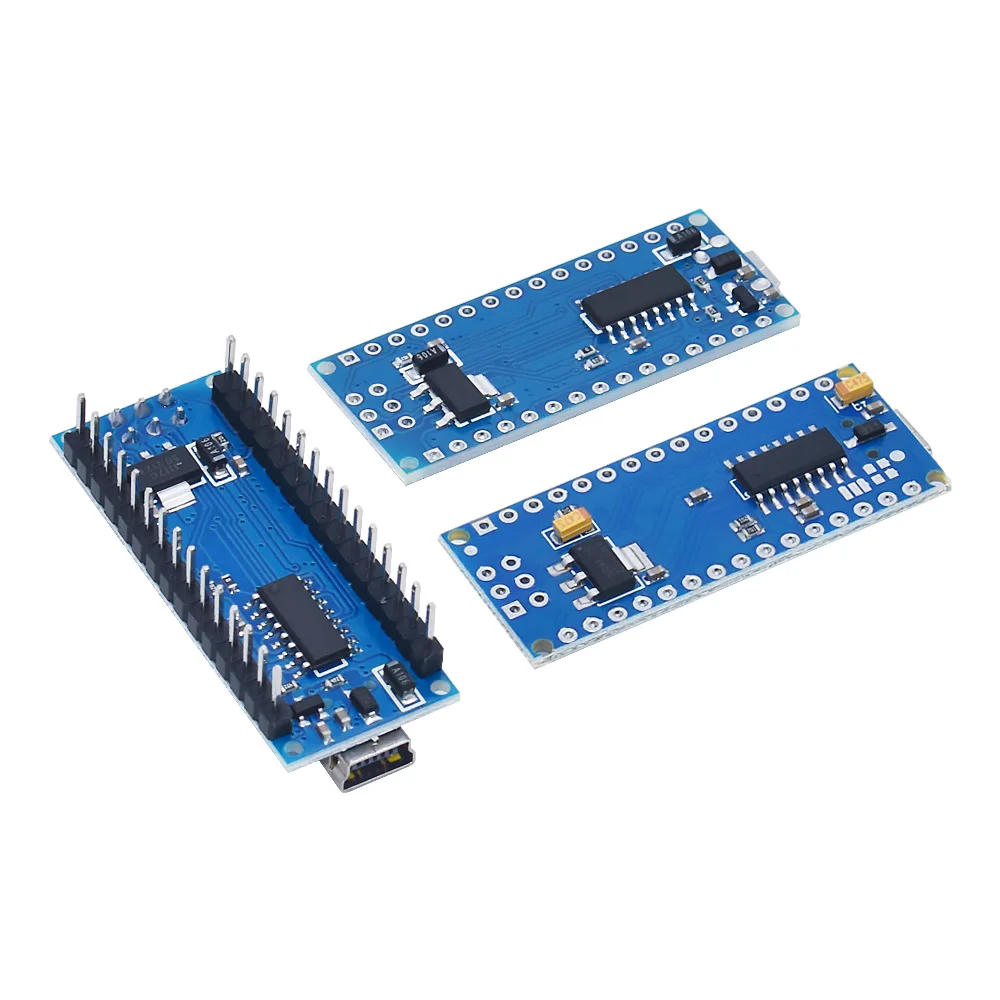1PCS Promotion  Nano 3.0 Atmega328 Controller Compatible Board  Module PCB Development Board without USB V3.0