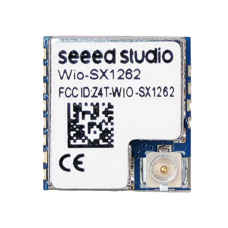 

SX1262 Wireless Module,Wio-SX1262 Embedded, Supports Lora&Lorawan On EU868 & US915