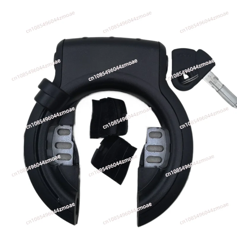 Horseshoe lock bicycle lock crab claw lock mountain bike road bike universal anti-theft