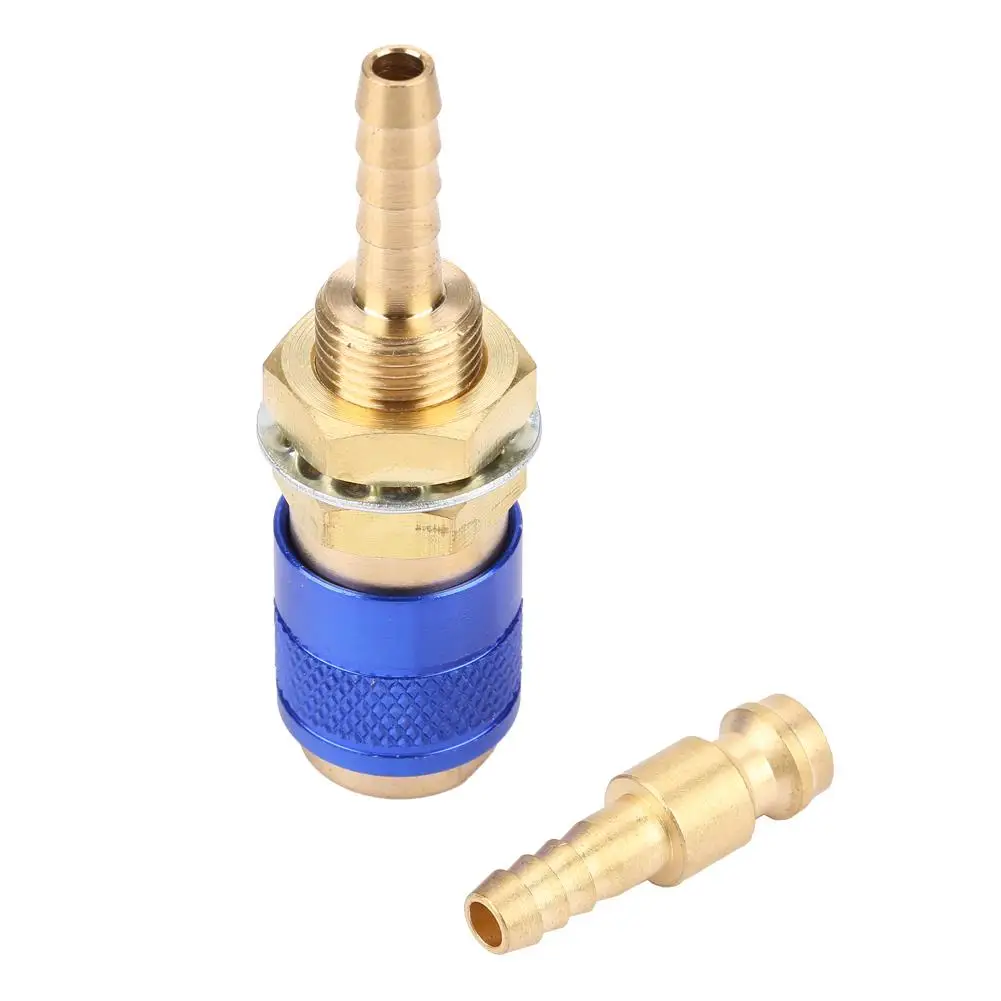 

M6 Quick Connect Gas & Water Fittings for mig TIG Welder Torch - for welding Accessory