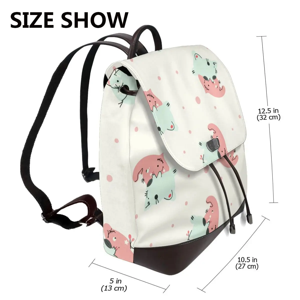 Kawaii Cutecore Anime Backpacks Bags For Trendy Teens And Adults Stylish Harajuku Streetwear Inspired Backpack Casual Outings