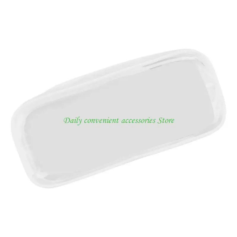 حقيبة مواد الكتابة البلاستيكية ذات الحدود المعززة 97QB، جيب أمامي شفاف، مخطط متعدد الأغراض للتدريب #2