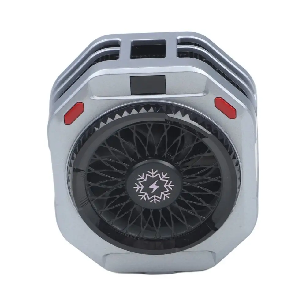 P68 Magnetic Phone Cooling Fan Semiconductor Radiator Dual Mode Cooler For Android Apple Gaming Mobile Device