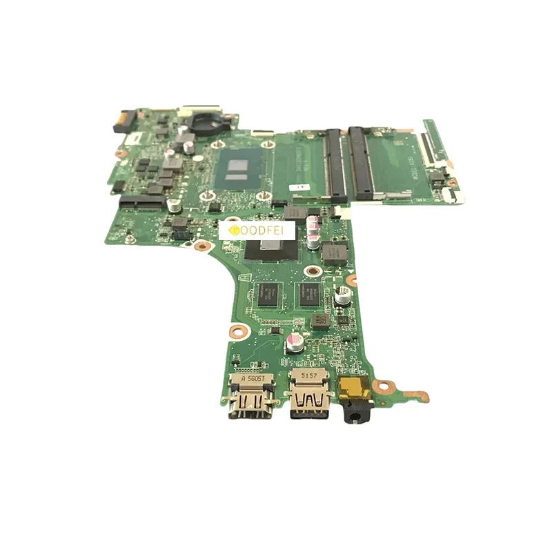 830601-501 Pour HP Pavilion 15-AB TPN-Q159 Ordinateur Portable Carte Mère I5-6200U CPU 940M 2G DAX1750MB6F0 Accessoires 100% test OK