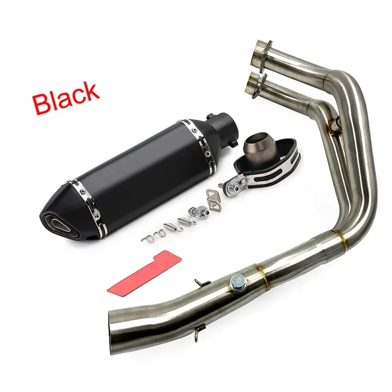 Motorcycle Exhaust Full system For Yamaha MT-07 FZ-07 Tracer 2014-2019 with Muffler XSR700 2016-2019