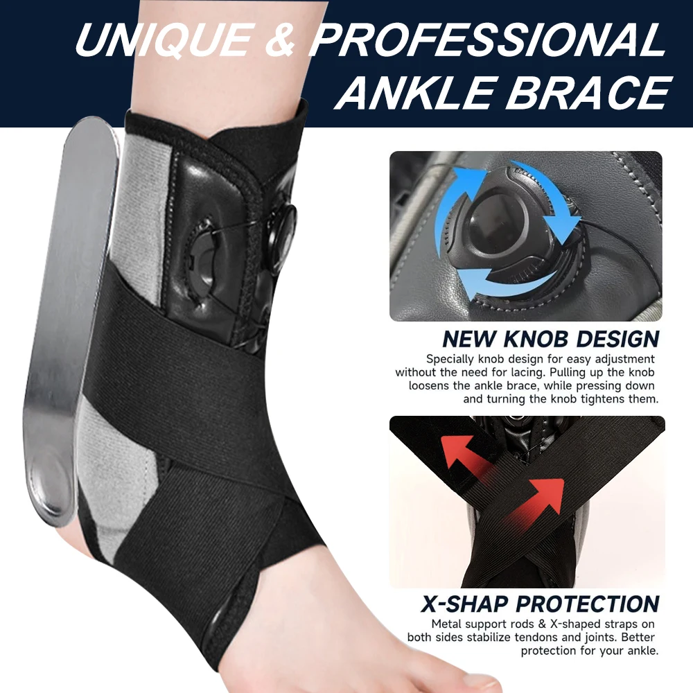 

1PC Plantar Fasciitis Night Splint - Adjustable Foot Brace for Heel Pain Relief, Arch & Ankle Support (Men & Women)