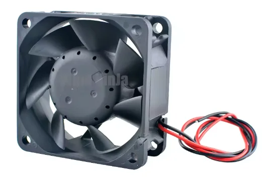 

For power supply AFB0612SH 6cm 60mm fan 60x60x25mm DC12V 0.32A 6000rpm Dual ball bearing cooling fan