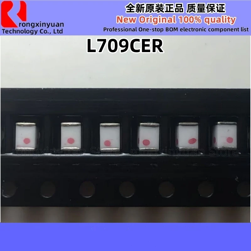 L709CER L709 SMD RF Power PIN Diode HIGH POWER ANTENNA SWITCH RF Switching Diode Surface Mount Switching Diodes L709CE 100% New