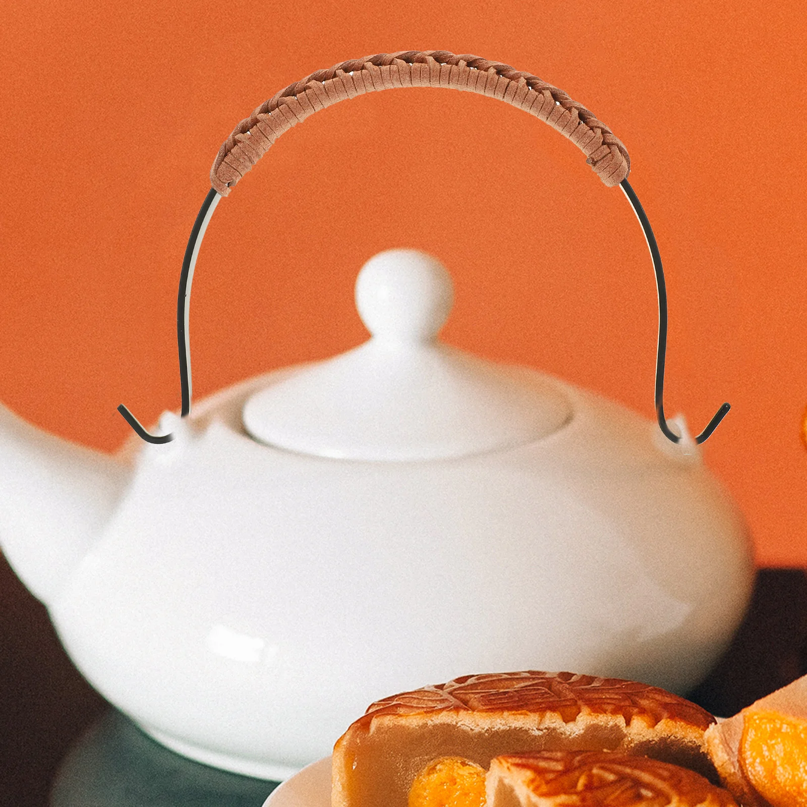 Teapot Handle Kettle for Stove Top Household Grip Replaceable Accessories Convenient Anti-scald