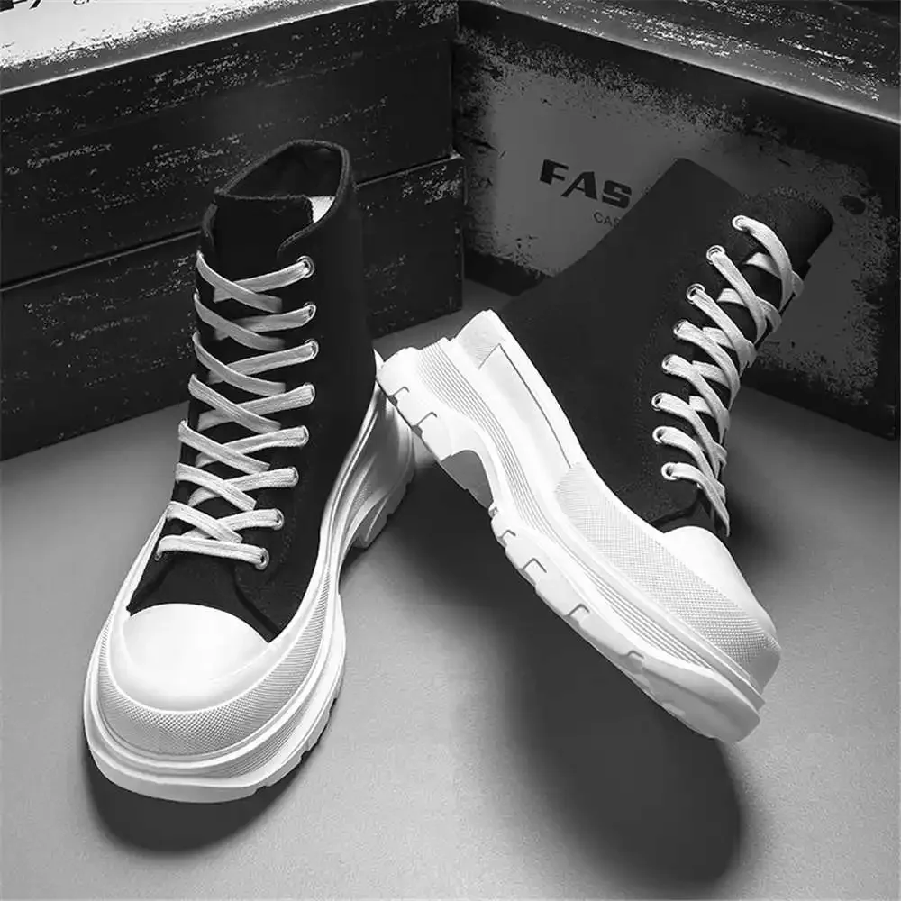 Zapatillas altas de plataforma Hightops, zapatos informales blancos para hombre, zapatos para exteriores, Tenisky deportivos negros y rosas, ofertas reales, todas las marcas Life Teni