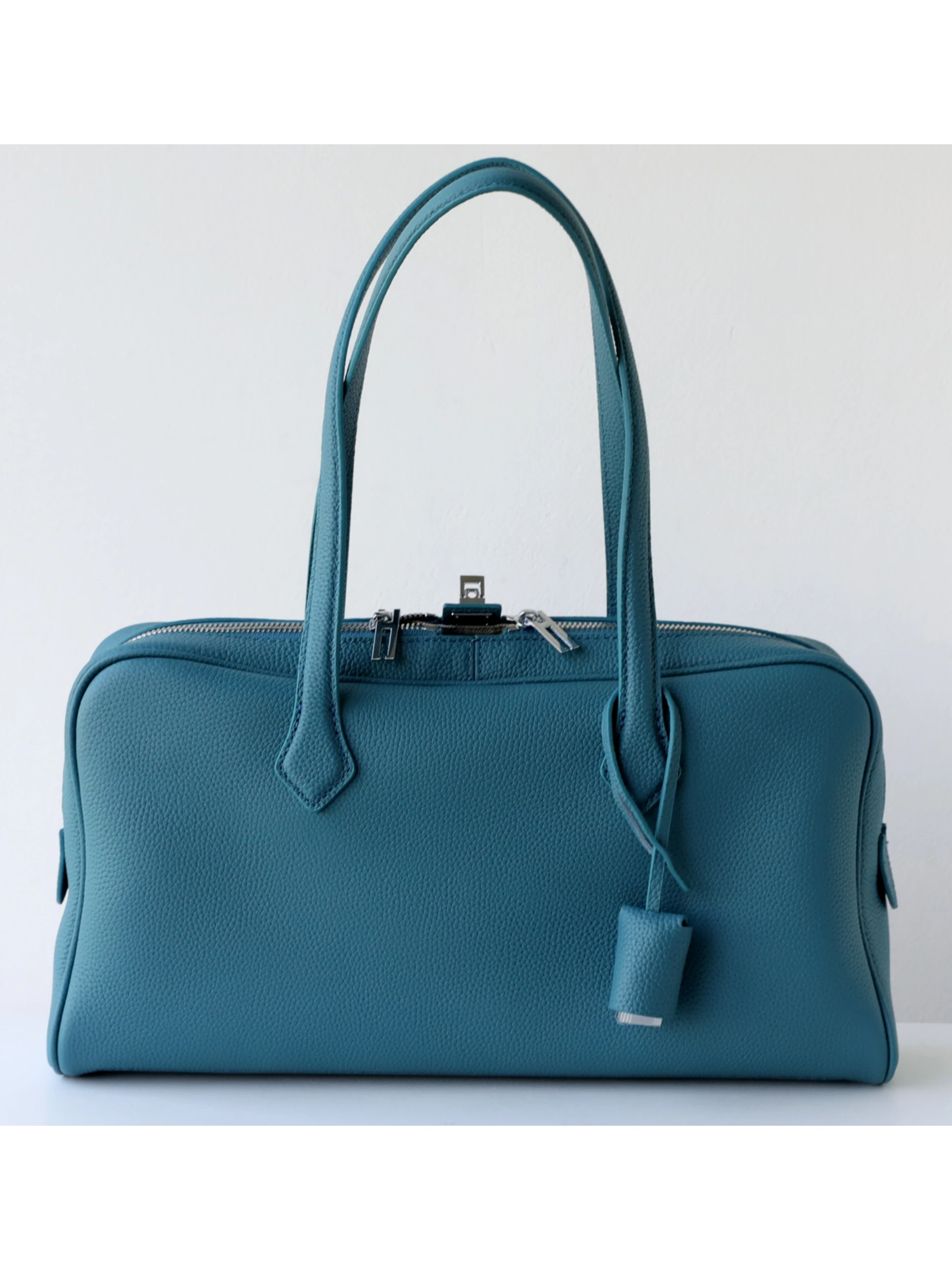 

2026 New Victoria Bag Top Layer Togo Cowhide Genuine Leather Single Shoulder Commuter High-End Feel Women's Handbag