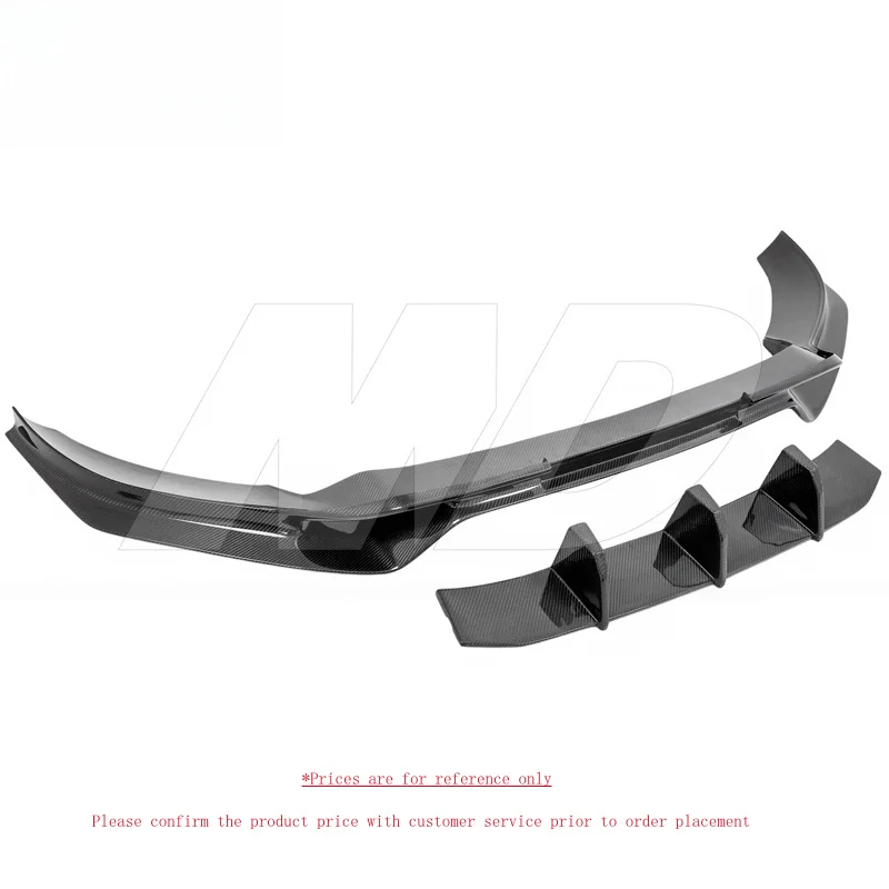 Carbion Fiber Front Lip for 2018-2022 Porsche Cayenne 9y0