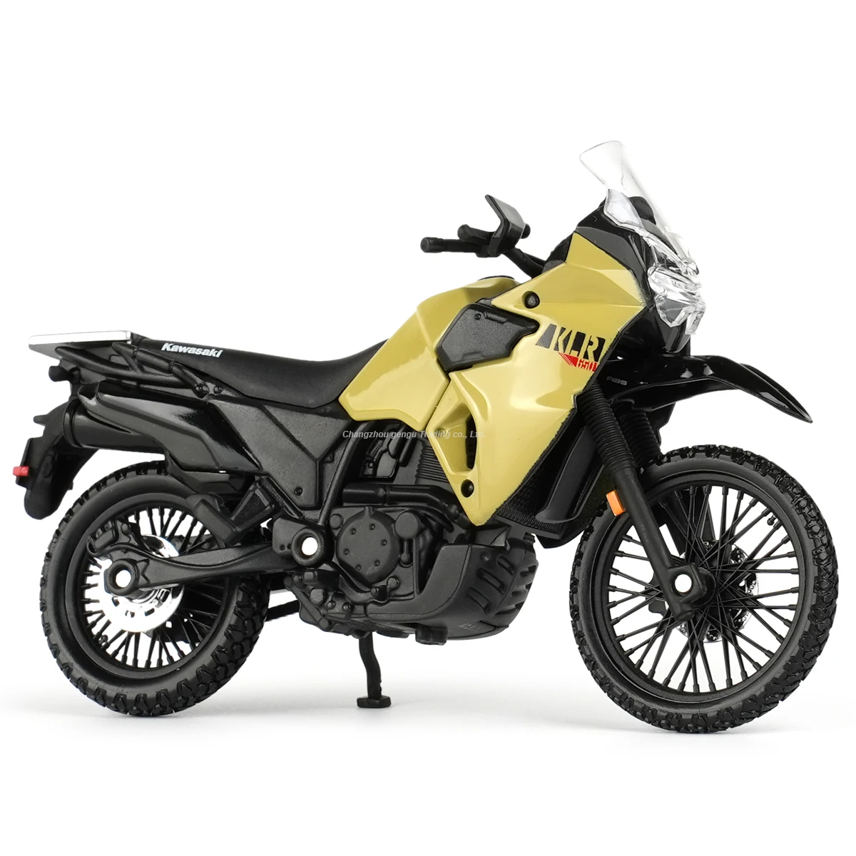 

Maisto 1:18 Kawasaki KLR 650 Static Die Cast Vehicles Collectible Hobbies Motorcycle Model Toys