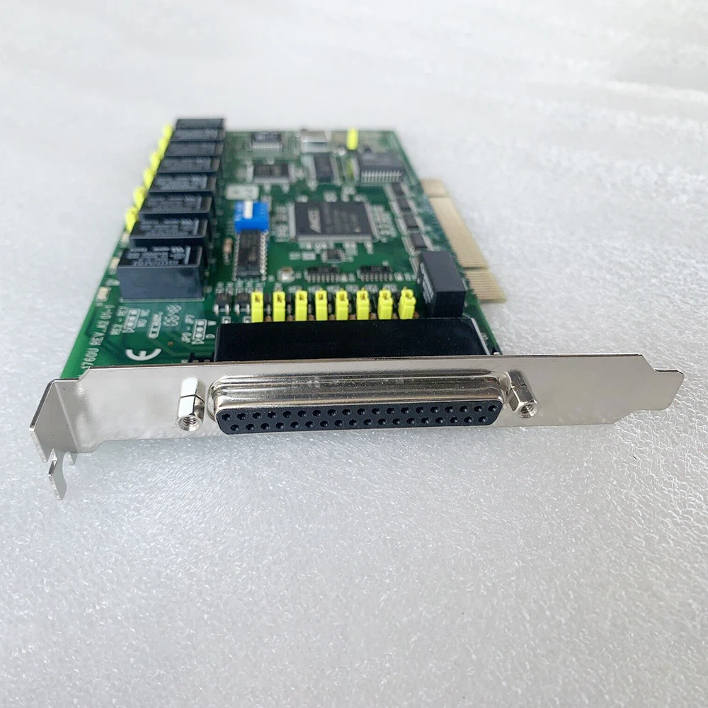 8-Way Relay Output Isolation Digital Input Card PCI-1760U REV:High Quality - Fast Shipping